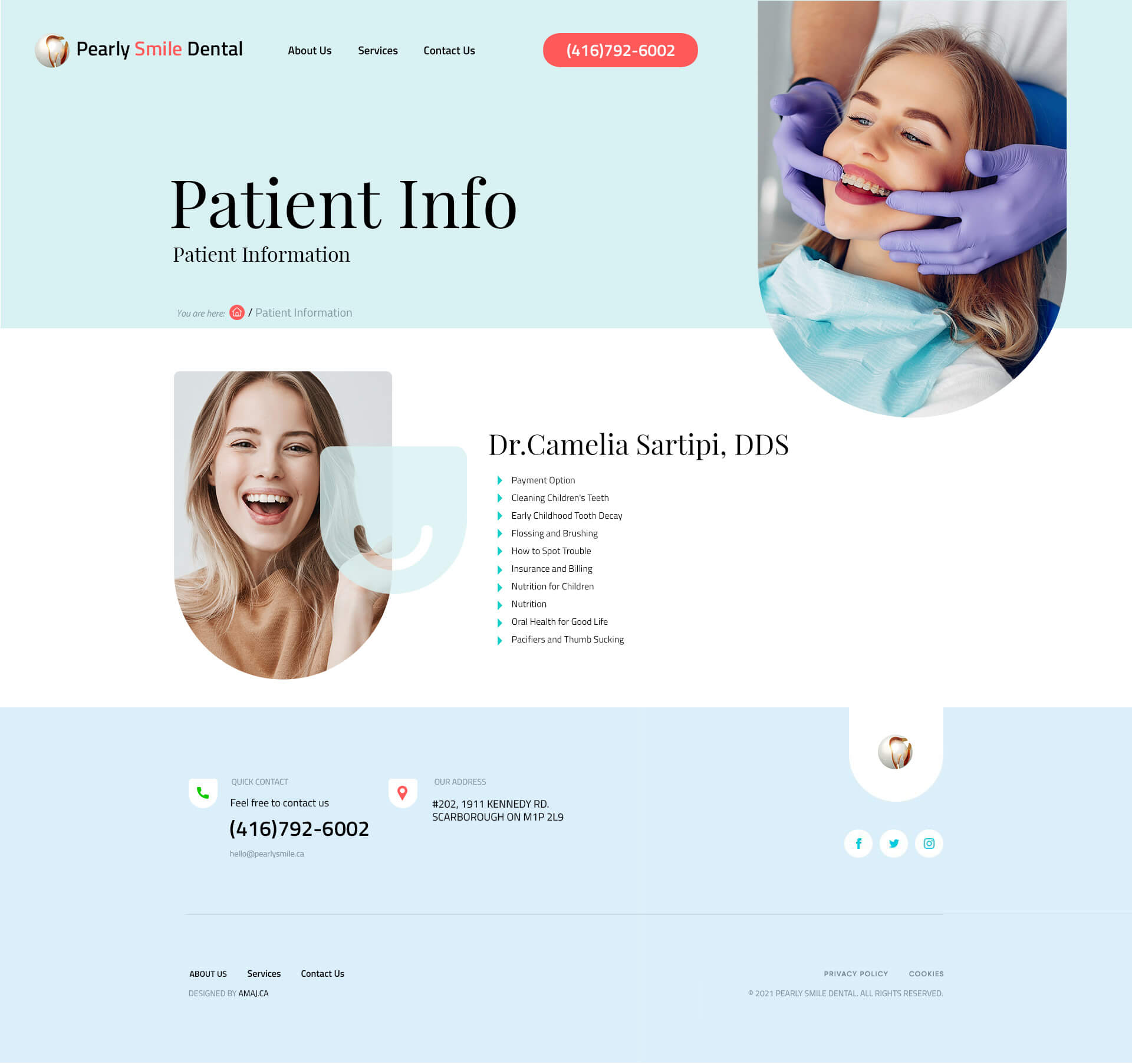 About Patient Information